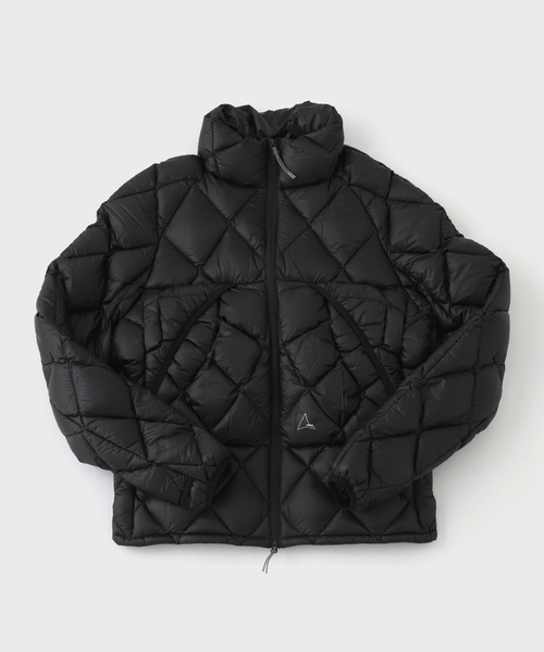 ROA / ロア NUNA 800FILL POWER HOODED DOWN JACKET（ダウンジャケット