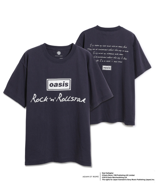 ADAM ET ROPE'（アダムエロペ）の「【OASIS×ADAM ET ROPE'】SONG