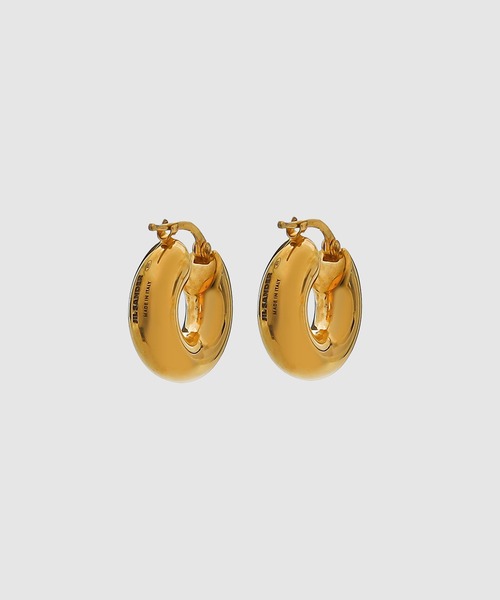 JIL SANDER（ジルサンダー）の「CLASSIC ROUND EARRINGS 7（ピアス（両