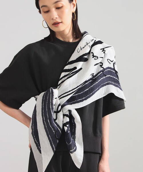 manipuri / フィッシュ ストール（ストール/ショール）｜manipuri