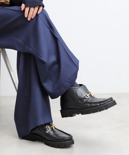 セール】追加【CAMINANDO/カミナンド】 MID CUT BIT ローファー