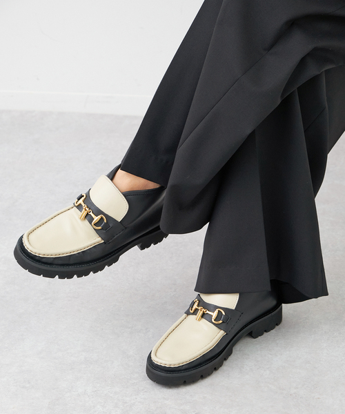 セール】追加【CAMINANDO/カミナンド】 MID CUT BIT ローファー