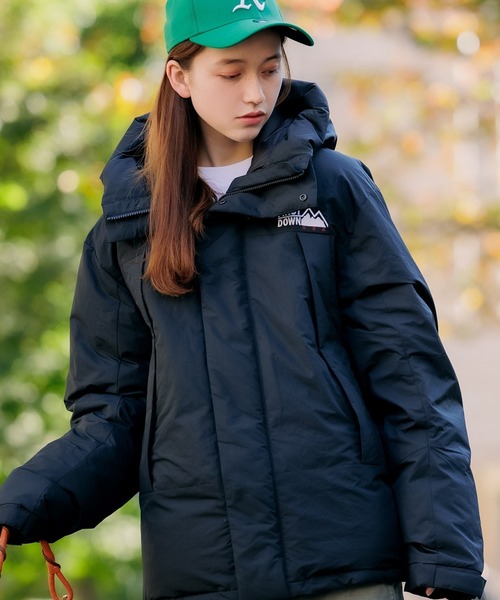 First Down/ファーストダウン WRAP DOWN PARKA ダウンパーカー ダウン