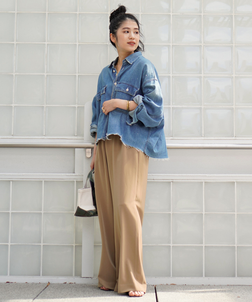 AP STUDIO（エーピーストゥディオ）の「【JOHNBULL/ジョンブル】デニム