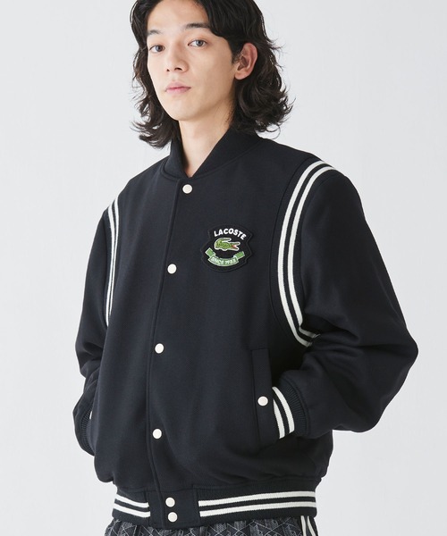 セール】ウールバーシティジャケット / 中綿ブルゾン（ブルゾン