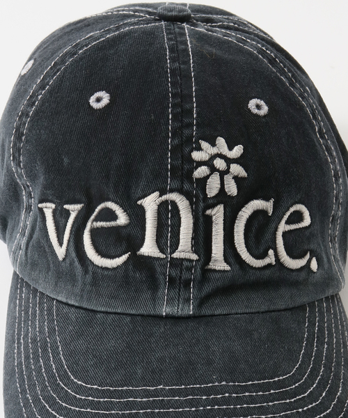 ERL / イーアールエル】UNISEX VENICE CAP WOVEN（キャップ）｜PULP