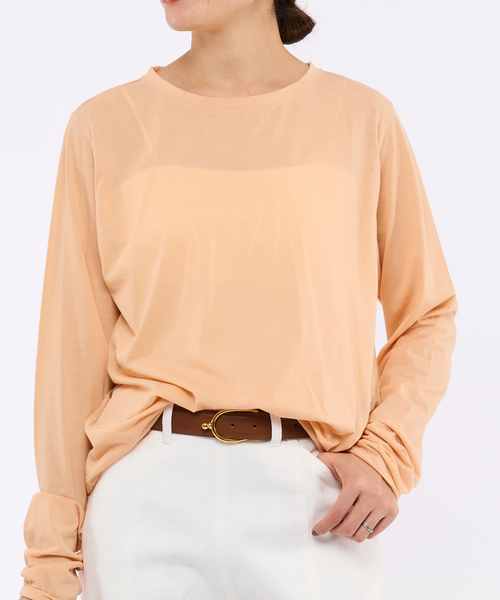 バックデザインブラキャミソール（キャミソール）｜IENA（イエナ）の