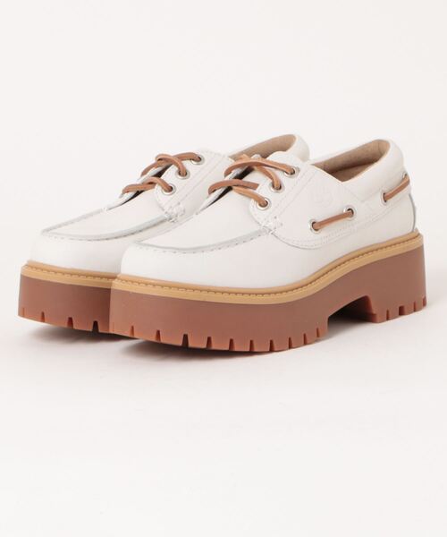 Timberland ティンバーランド STONE STREET BOAT SHOE レディース
