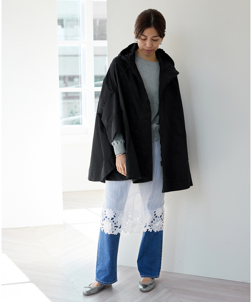 IENA（イエナ）の「ポンチョコート（ポンチョ）」 - WEAR