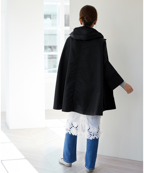 IENA（イエナ）の「ポンチョコート（ポンチョ）」 - WEAR