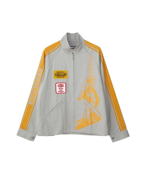 DETROIT ROCK レーシングジャケット（ブルゾン）｜HYSTERIC GLAMOUR