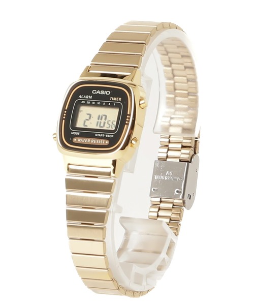 CASIO（カシオ）の「☆CASIO（カシオ)☆ゴールド デジタルミニ 腕時計