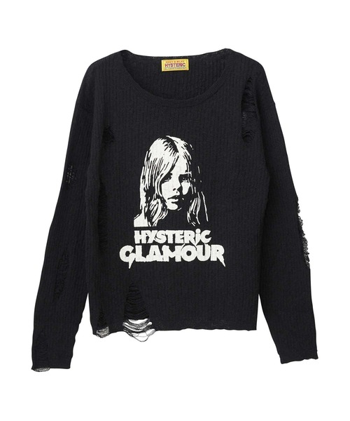 HYSTERIC GLAMOUR（ヒステリックグラマー）の「METAL セーター（ニット