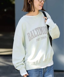 Spick & Span｜スピック アンド スパンのスウェット（前面プリント