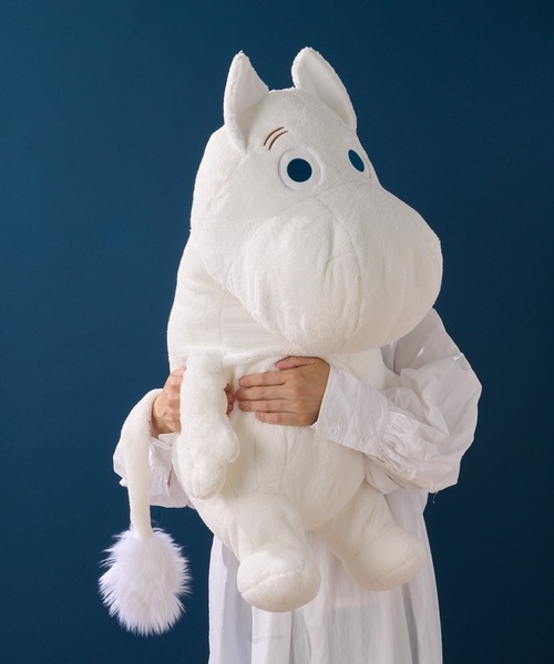 ほあほあ ムーミン 2Lサイズ ぬいぐるみ（フィギュア）｜MOOMIN