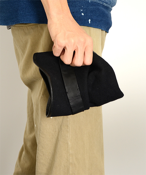 B印 YOSHIDA(BEAMS×PORTER)（ビージルシヨシダ）の「UNCERTAIN（大森南