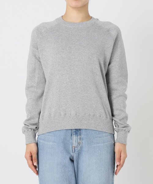 一部カラーWEB限定》スイビコットンプルオーバー（ニット/セーター