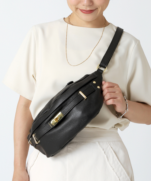 AULENTTI（オウレンティ）の「【AULENTTI/オウレンティ】ボディバッグ