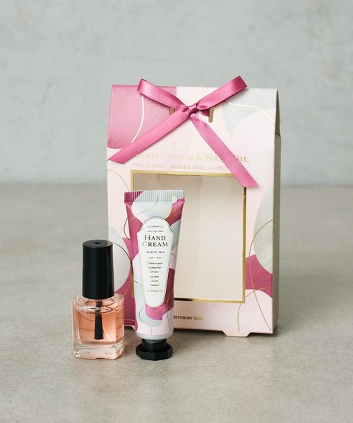 Blooming ハンドクリーム & ネイルオイルセット（ハンドケア/ハンド