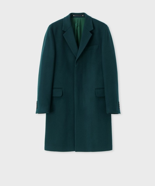 Paul Smith（ポールスミス）の「カシミヤ メルトン チェスターコート