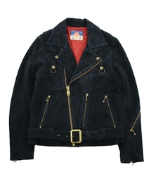 blackmeans｜ブラックミーンズ（レディース）のライダースジャケット