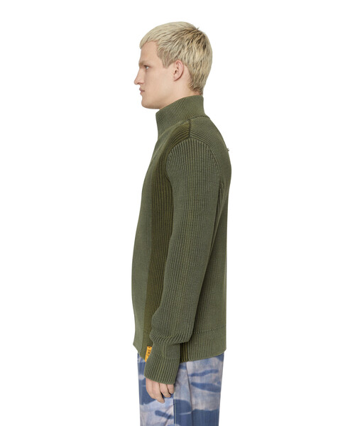 DIESEL（ディーゼル）の「メンズ ドライバーズ ニット（ニット