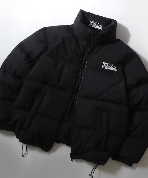 セール】FIRST DOWN/ファーストダウン BUBBLE DOWN JACKET/バブル