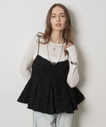 CADUNE｜カデュネのシャツ/ブラウス（ブラック/黒色系）通販 - ZOZOTOWN