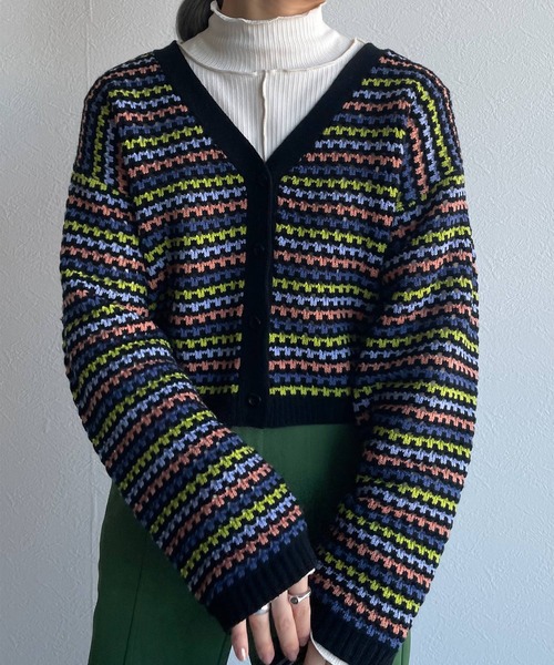 w closet（ダブルクローゼット）の「【新色追加】7Gマルチボーダー