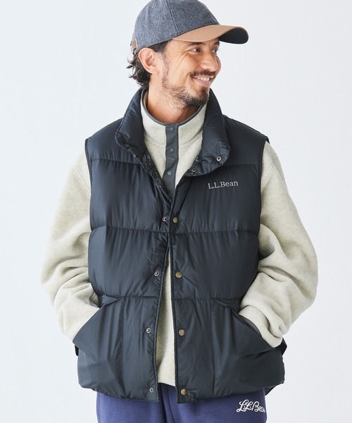 ビーンズ・トレイル・モデル・ダウン・ベスト '82 米国フィット