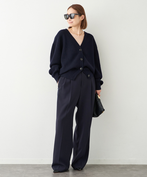 セール】JUSPER Vネック カーディガン（ニット/セーター）｜Deuxieme