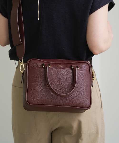 IENA（イエナ）の「Manuel MILANO/マニュエルミラノ 別注 レザーバッグ