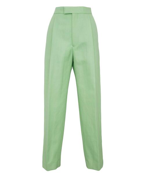 Drawer（ドゥロワー）の「Drawer コットンナイロンツイルタックパンツ