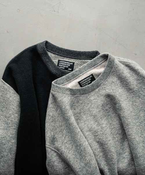 LOOPWHEELER（ループウィラー）の「【LOOPWHEELER for LOWERCASE】別注