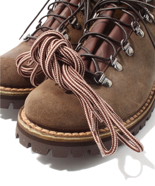 CEBO（セボ）の「CEBO / SUEDE マウンテンブーツ（ブーツ）」 - WEAR