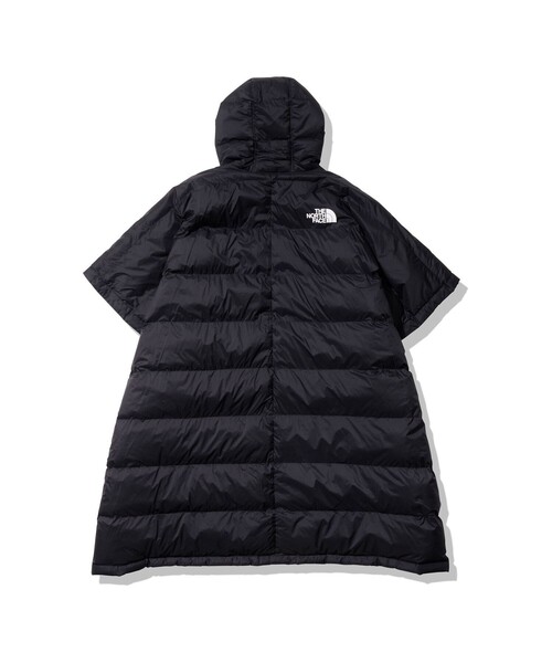 セール】*THE NORTH FACE: Padded Poncho Coat/パデッドポンチョコート