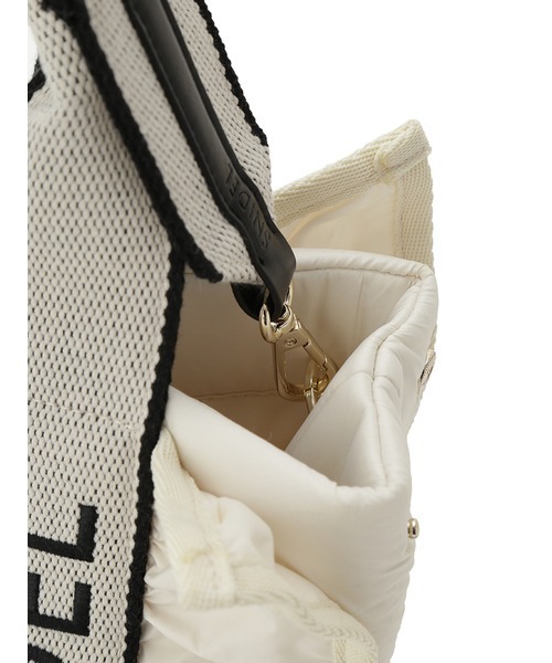 SNIDEL（スナイデル）の「フラッフィーフリルロゴバッグ（ショルダー