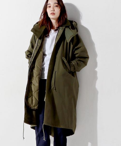 UNITED ARROWS（ユナイテッドアローズ）の「＜HYKE（ハイク）＞ M-65