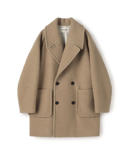 MACPHEE（マカフィー）の「ブークレーボンディング ダブルブレスト