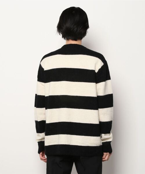 FRED PERRY（フレッドペリー）の「Bold Stripe Alpaca Blend Jumper