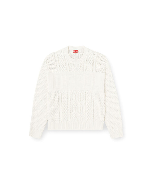 メンズ プルオーバーニット K-AUBIN（ニット/セーター）｜DIESEL