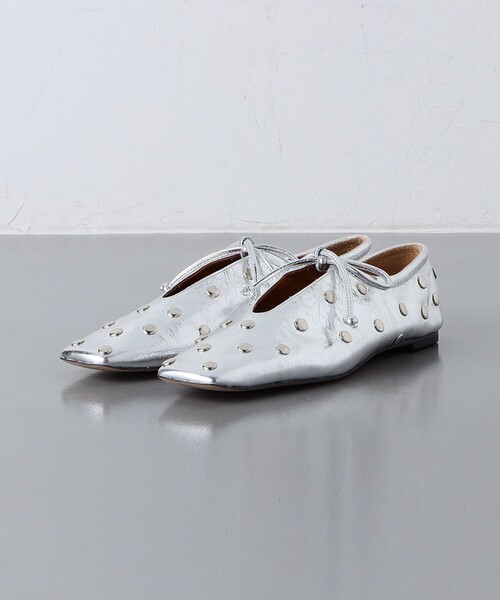 Pippichic（ピッピシック）の「＜PIPPICHIC＞AMBER STUDS フラット