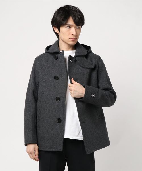 ORCIVAL（オーシバル）の「ORCIVAL / オーシバル メルトンコート