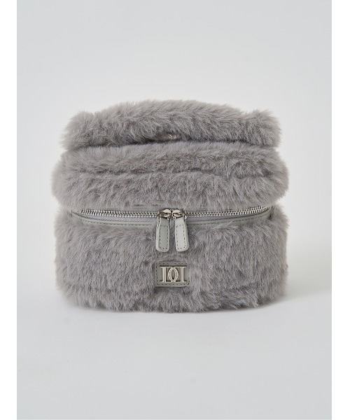 フェイクファーショルダーミニバッグ（ショルダーバッグ）｜Darich