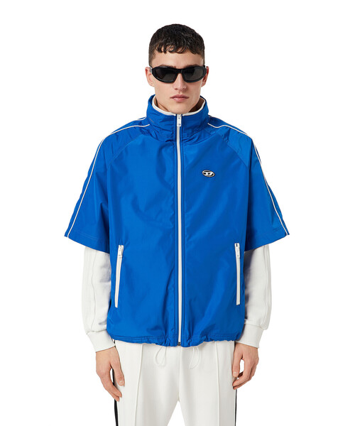 DIESEL（ディーゼル）の「メンズ ジャケット ナイロン レイヤード