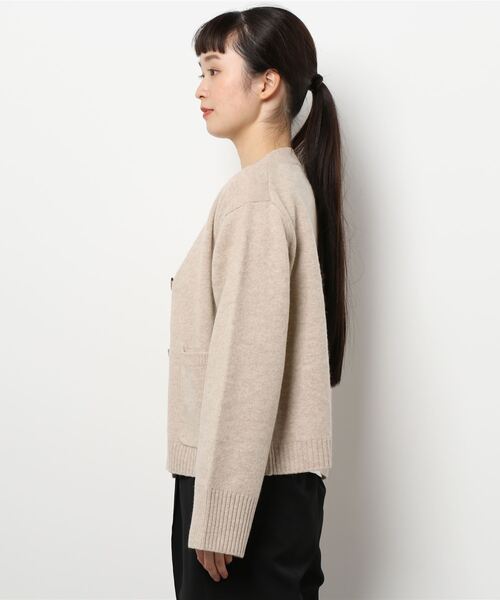 ADAWAS（アダワズ）の「【ADAWAS】カシミヤ ニットカーディガン WOMEN