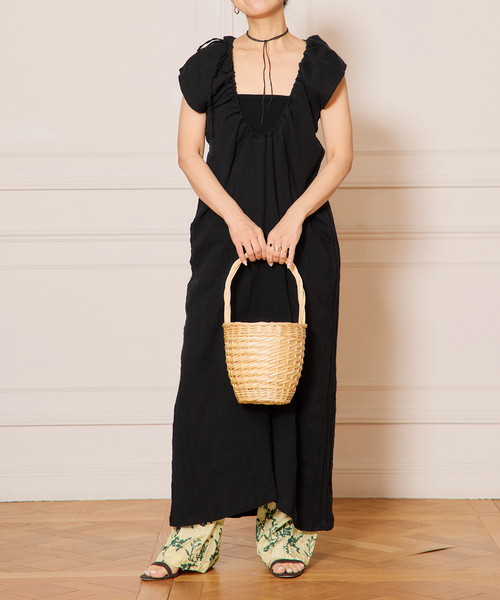 BASERANGE/ベースレンジ MAX ドレス DRMXLC-SP25（ワンピース）｜IENA