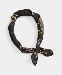 ハンドツールド レザー バンダナ スライダー（バンダナ/スカーフ