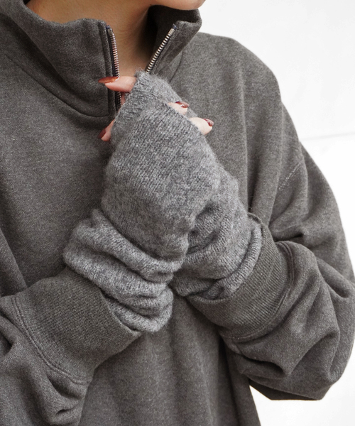 AP STUDIO（エーピーストゥディオ）の「ヤク アームウォーマー（手袋