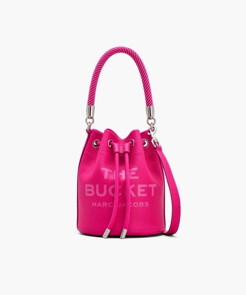 MARC JACOBS（マークジェイコブス）の「THE LEATHER BUCKET BAG/ザ
